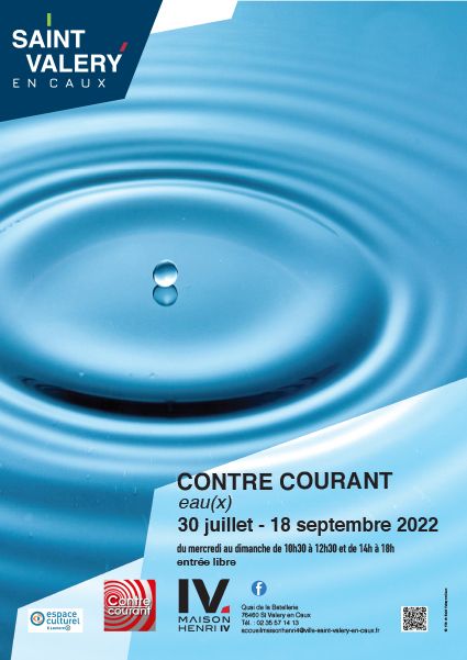 Juillet-2022 Contre-Courant à Saint-Valéry-En-Caux