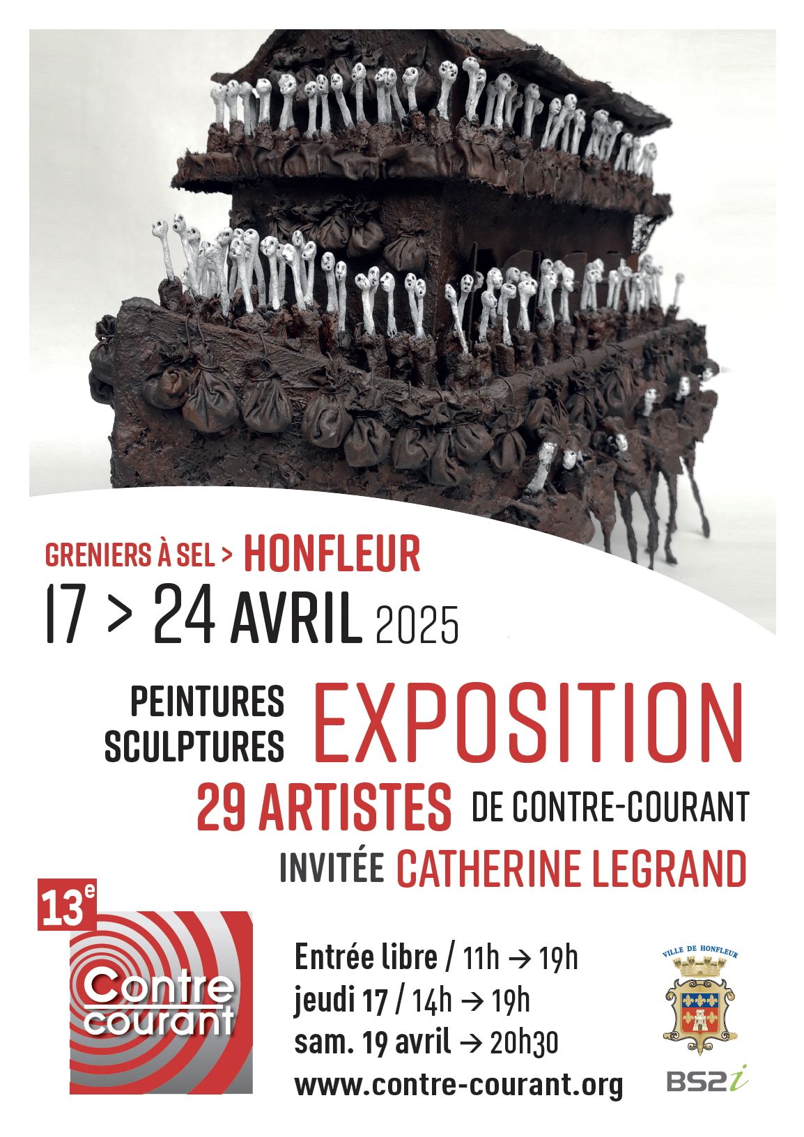 Expo annuelle aux Greniers à Sel – 2025