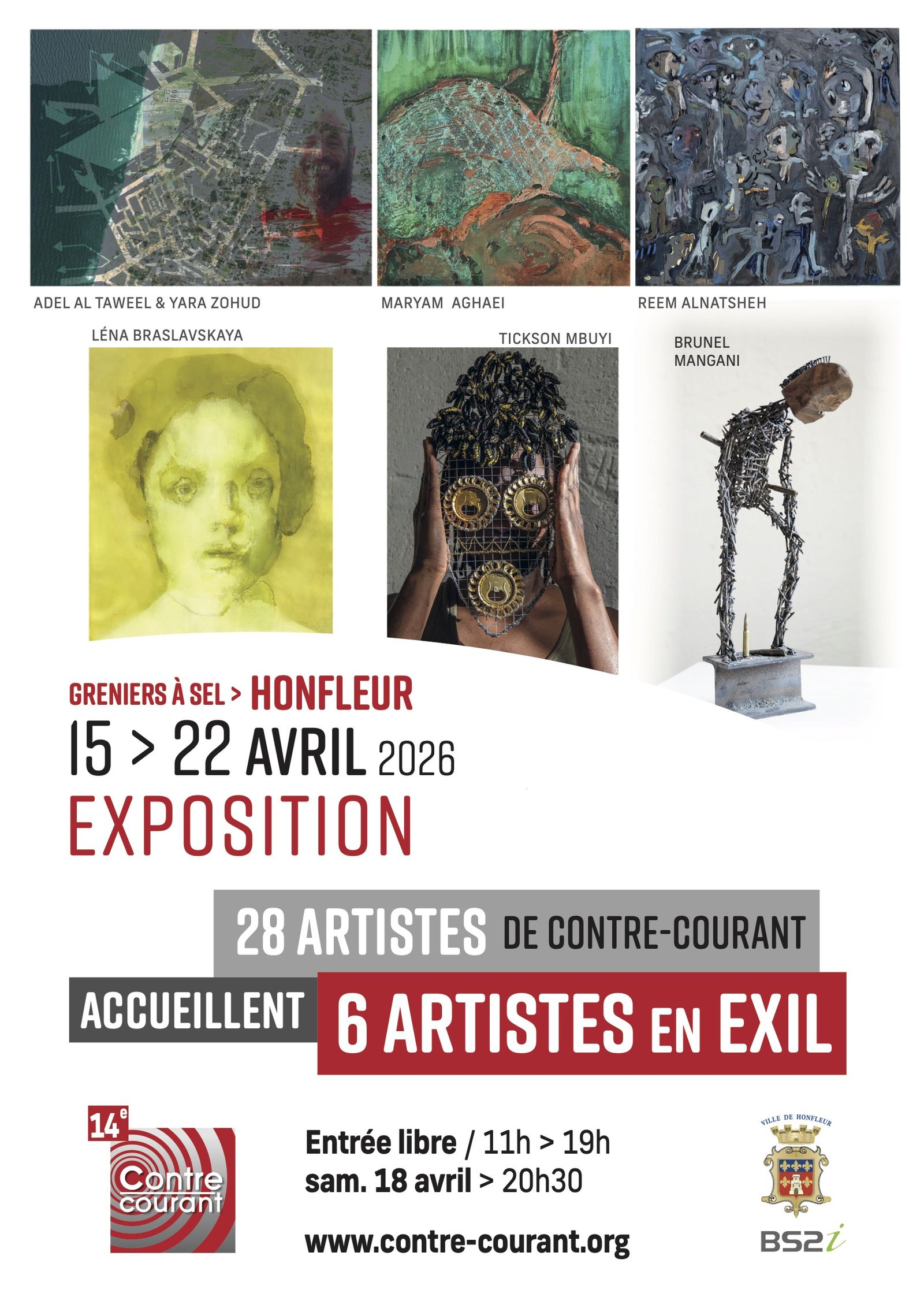 Expo annuelle aux Greniers à Sel – 2026