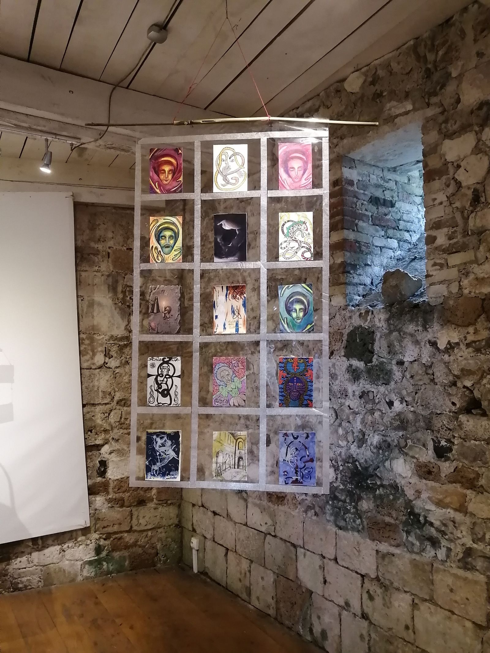 Un avant-goût de l’expo à l’abbaye de Grestain