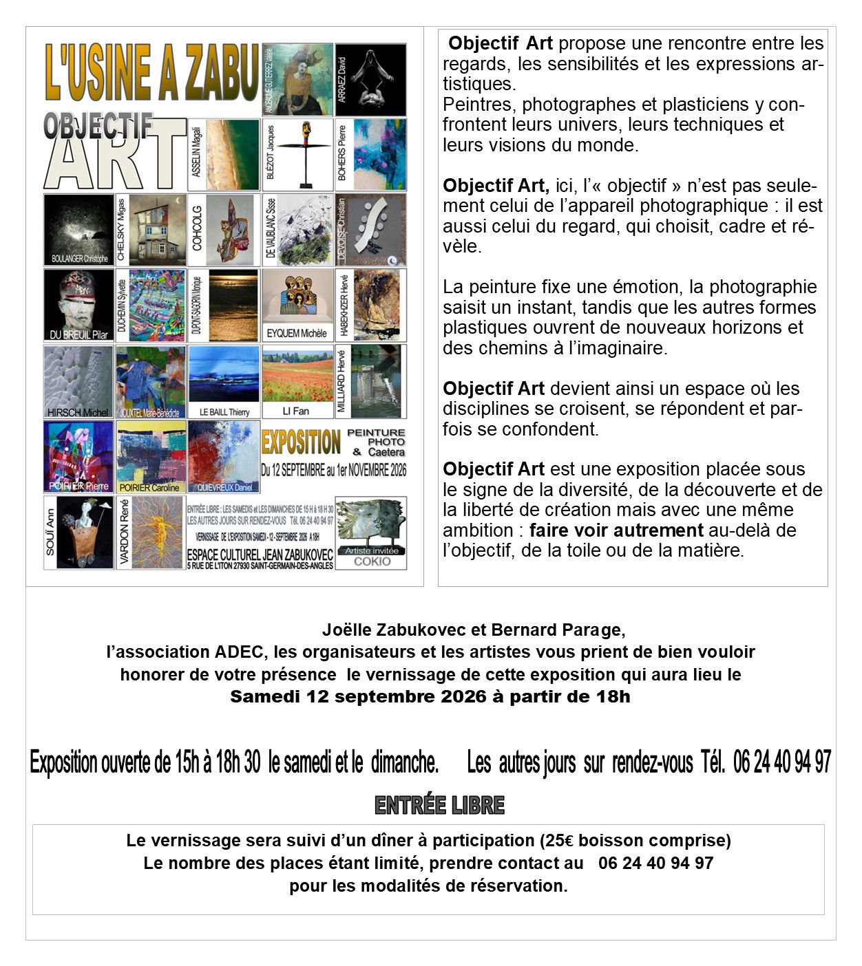 Objectif Art